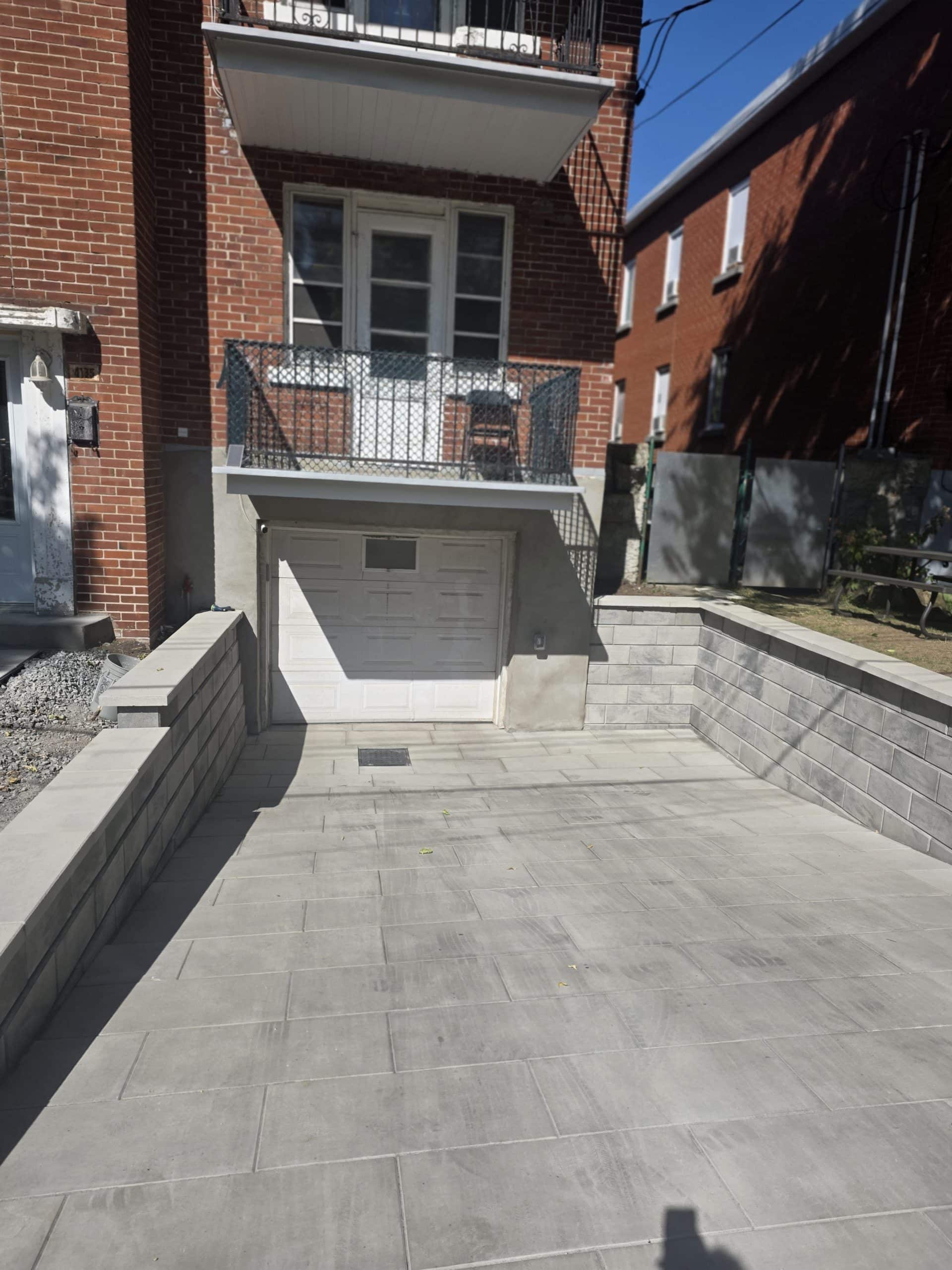 Paysagement sur la Rive-Nord avec design extérieur personnalisé et aménagement complet